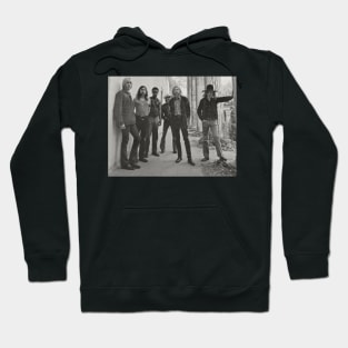 Allman Brothers / Vintage Photo Style Hoodie